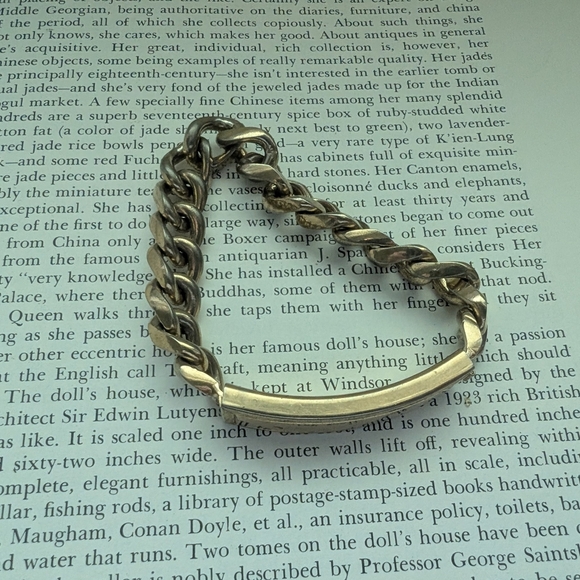 Speidel Gold ID Bracelet Says Jim Or Tim - Picture 4 of 8